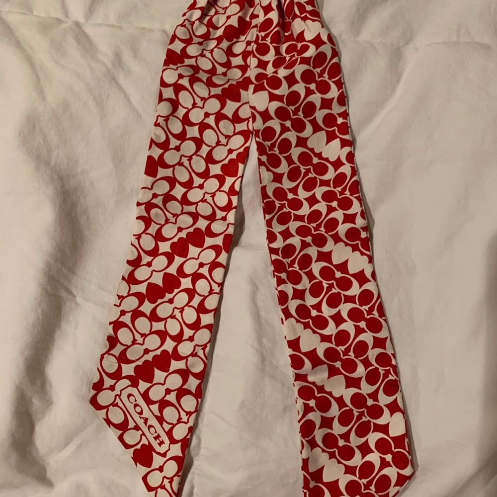 Coach scarf